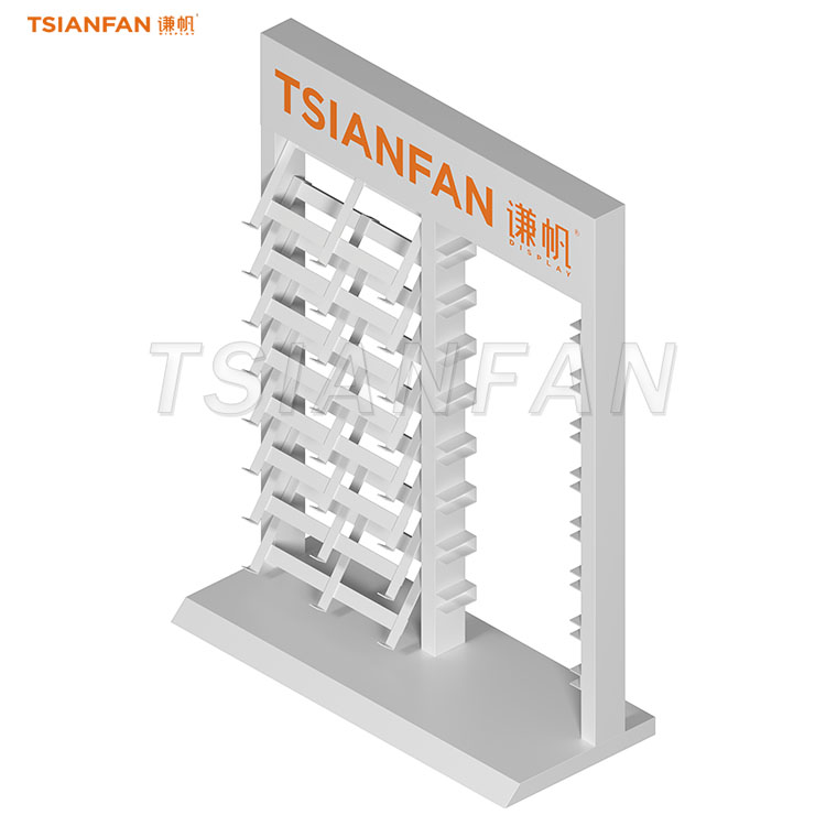 tiles countertop display stand metal granite display rack-SRT813 - Image 4