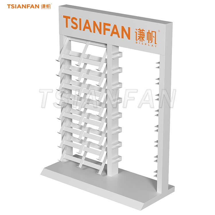 tiles countertop display stand metal granite display rack-SRT813 - Image 2