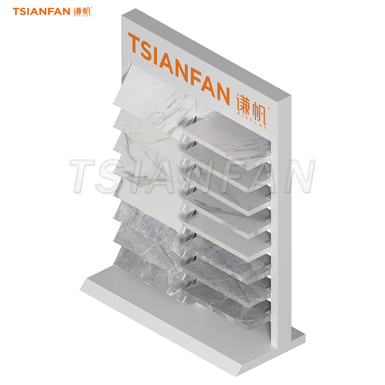 tiles countertop display stand metal granite display rack-SRT813 - Image 3