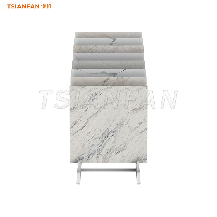 tiles display stand modern tile showroom design-CE089 - Image 2