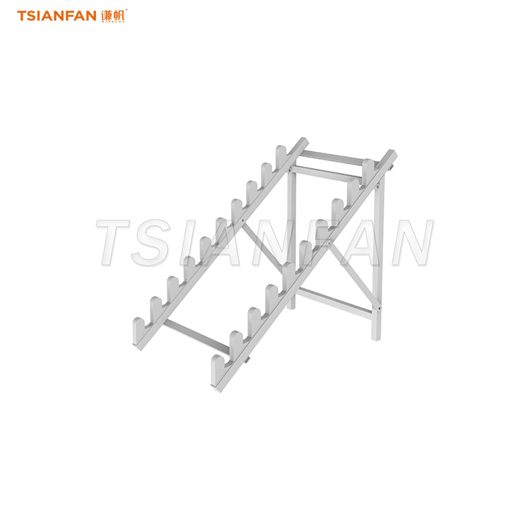 tiles display stand modern tile showroom design-CE089 - Image 3