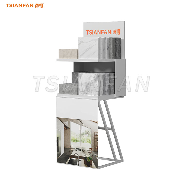 tiles rack for display tile storage rack-CE031 - Image 3