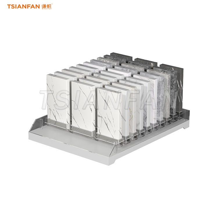 tiles shop display decorative tile display stand-SRT303 - Image 3