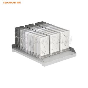 tiles shop display decorative tile display stand-SRT303