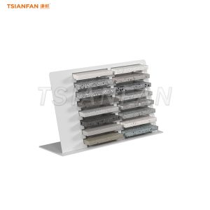 tiles simple display rack marble display stand-SRT918
