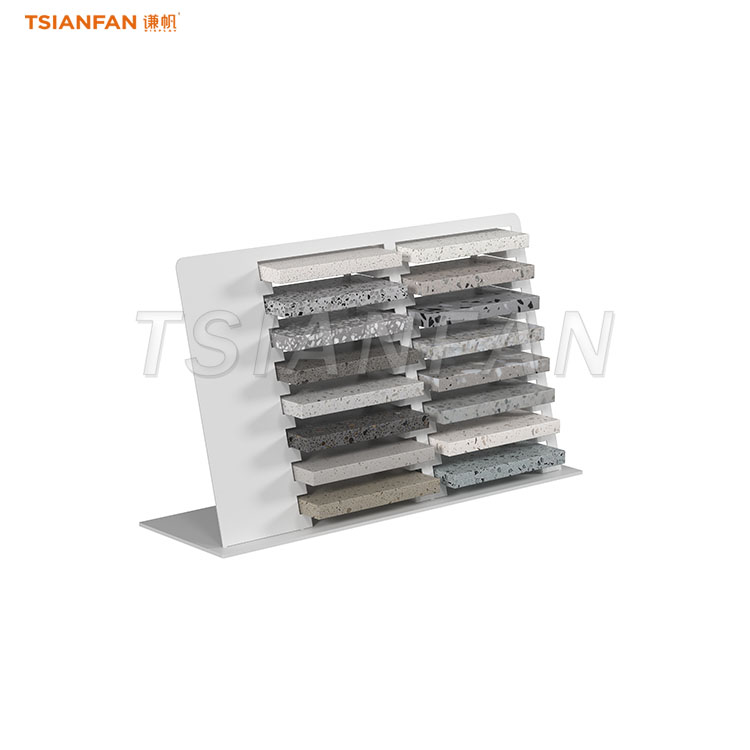 tiles simple display rack marble display stand-SRT918