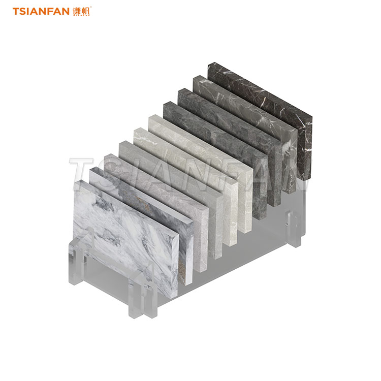 tiles simple display racks acrylic display stand-SRT049 - Image 3