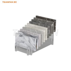 tiles simple display racks acrylic display stand-SRT049