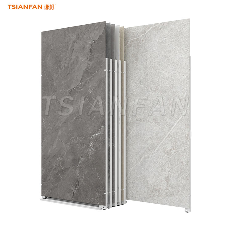 tiles stand design wall tiles display stand-CT003 - Image 3