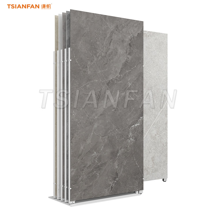 tiles stand design wall tiles display stand-CT003
