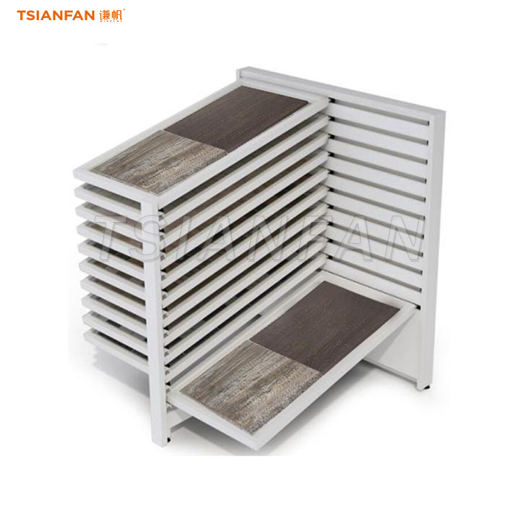 Timber floor shelving solution from China-WX909
