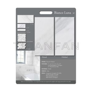 Top quality Mdf board marble tile creamic stone sample display board PF005-67