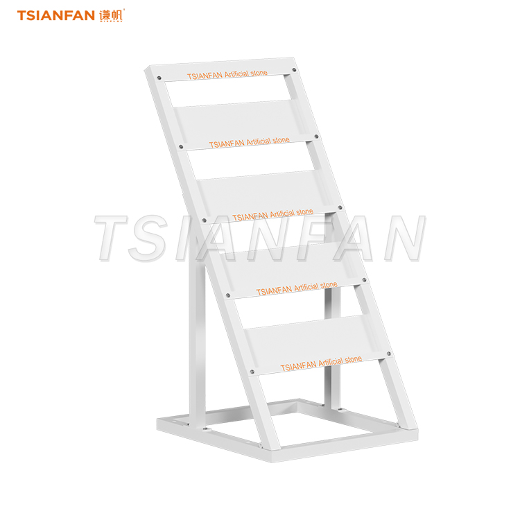 triangular support quartz stone floor stand-SRL047 - Image 4