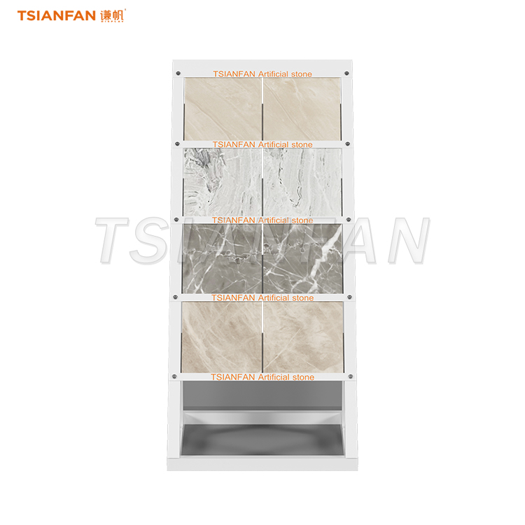 triangular support quartz stone floor stand-SRL047 - Image 3