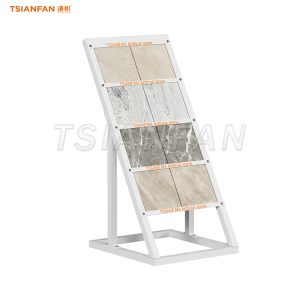 triangular support quartz stone floor stand-SRL047