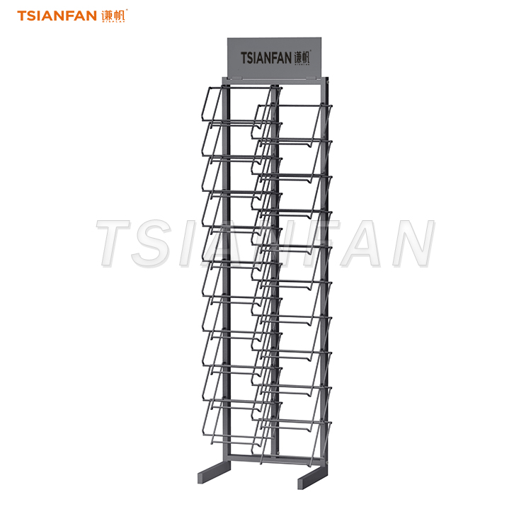 Hardwood Flooring Display Rack For Sale - Image 2
