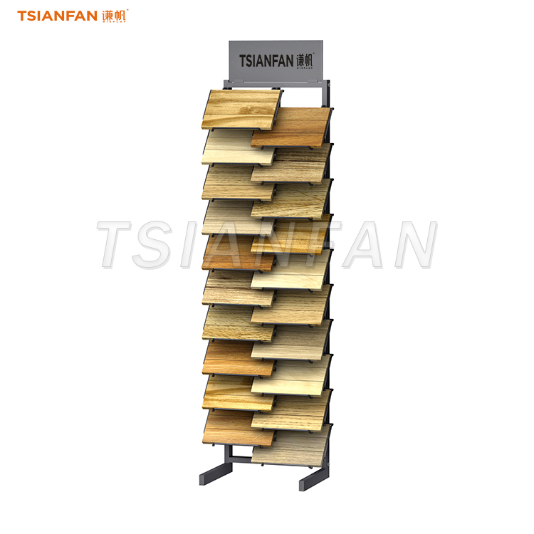 Hardwood Flooring Display Rack For Sale
