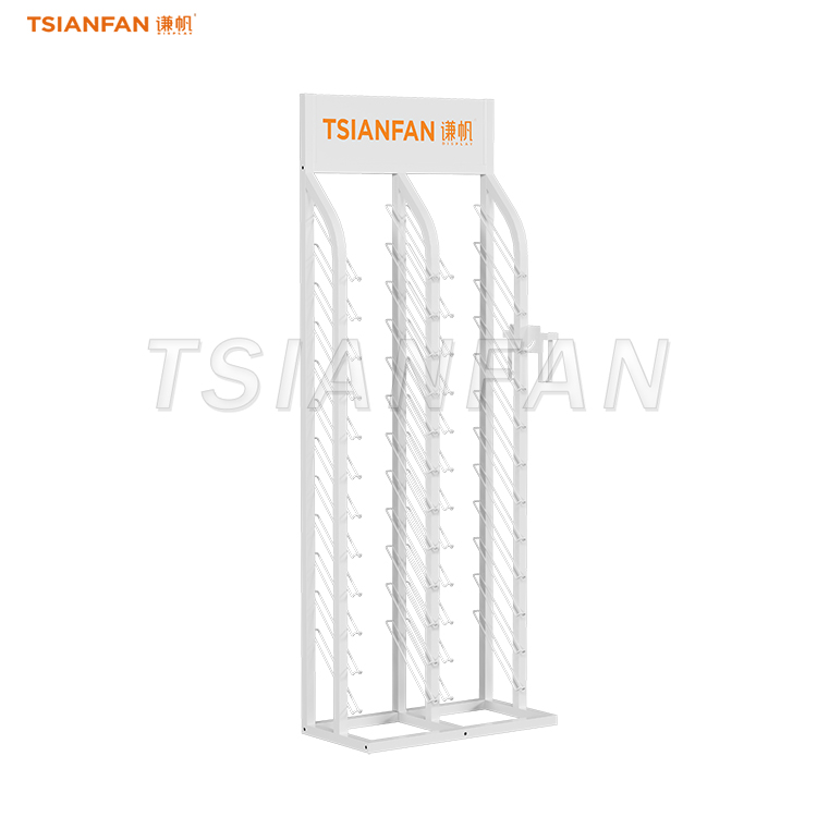 Two-rows granite stone floor stand-SRL052 - Image 4