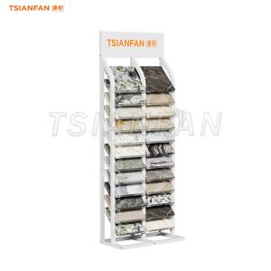 Two-rows granite stone floor stand-SRL052