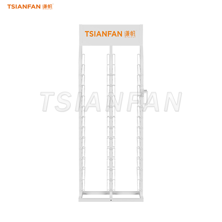 Two-rows granite stone floor stand-SRL052 - Image 3