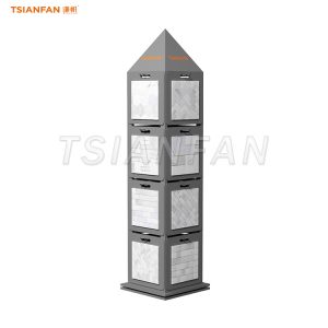 Unique mosaic tile four-sided shelf-SW122