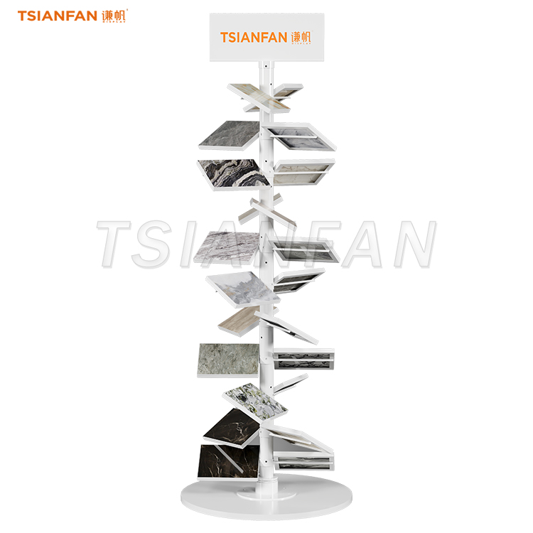 Versatile quartz stone display solutions-SRL010 - Image 2