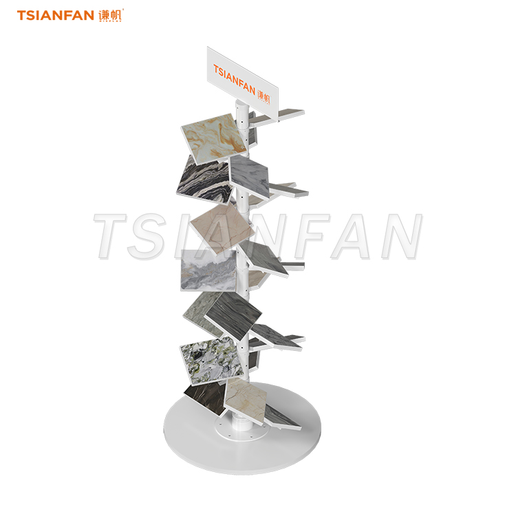 Versatile quartz stone display solutions-SRL010 - Image 3