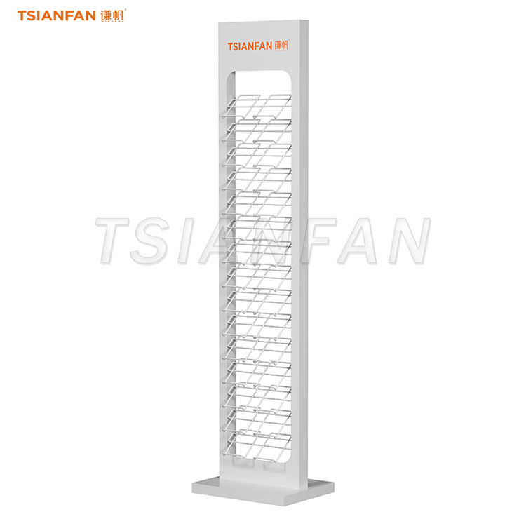vertical artificial stone display stand granite showroom display-SRL140 - Image 2