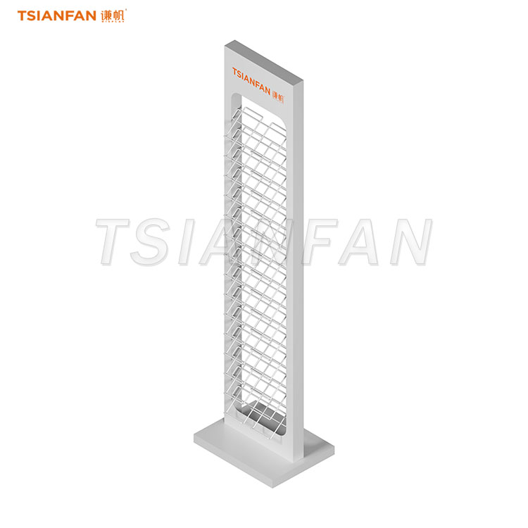 vertical artificial stone display stand granite showroom display-SRL140 - Image 4