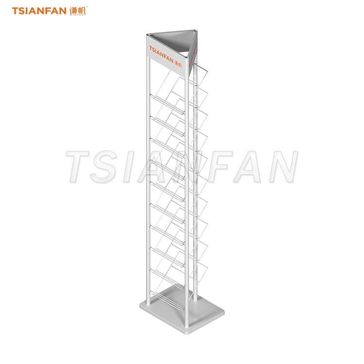 vertical granite stone display rack tiles display stand-SW326 - Image 4