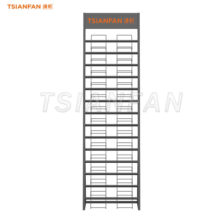 Vertical granite stone display stand custom marble display rack-SRL050 - Image 4