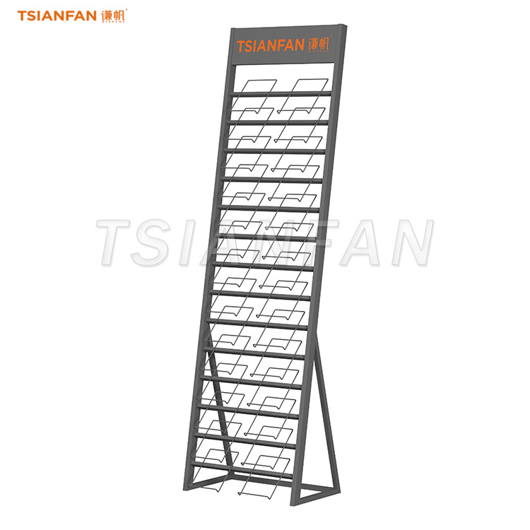Vertical granite stone display stand custom marble display rack-SRL050 - Image 2