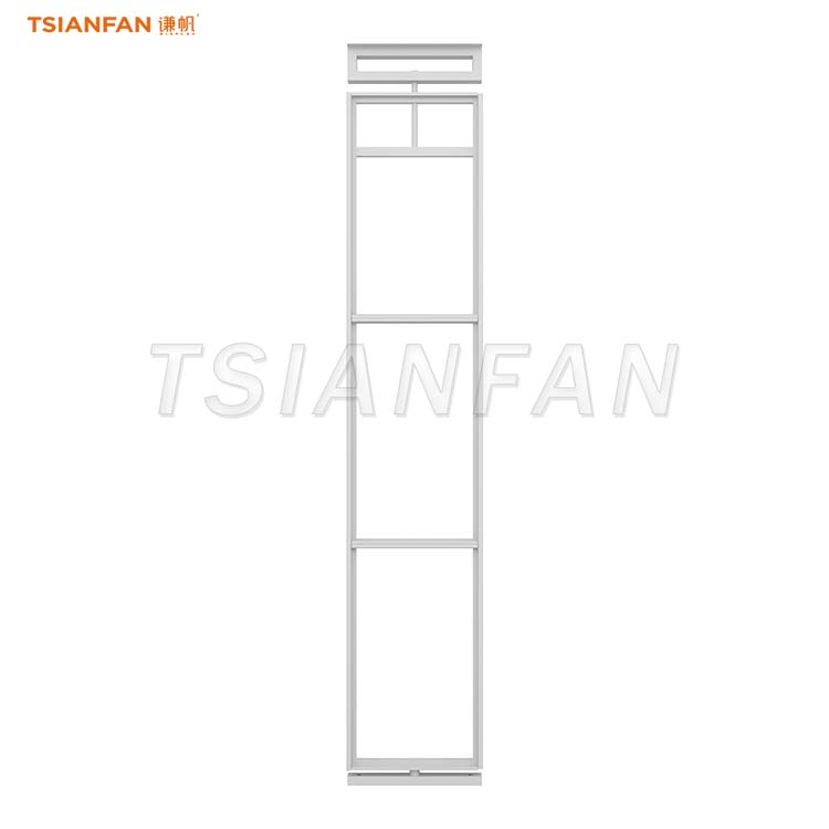 wall panel display stand tiles rotating display rack-CZ028 - Image 2