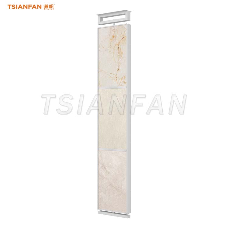 wall panel display stand tiles rotating display rack-CZ028 - Image 3