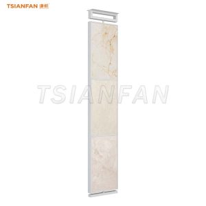 wall panel display stand tiles rotating display rack-CZ028