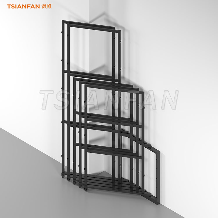 wall porcelain tiles display rack vertical display stand-SG031 - Image 4