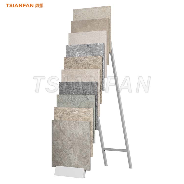 waterfall sample stone displays stone product display rack-SG1022 - Image 3