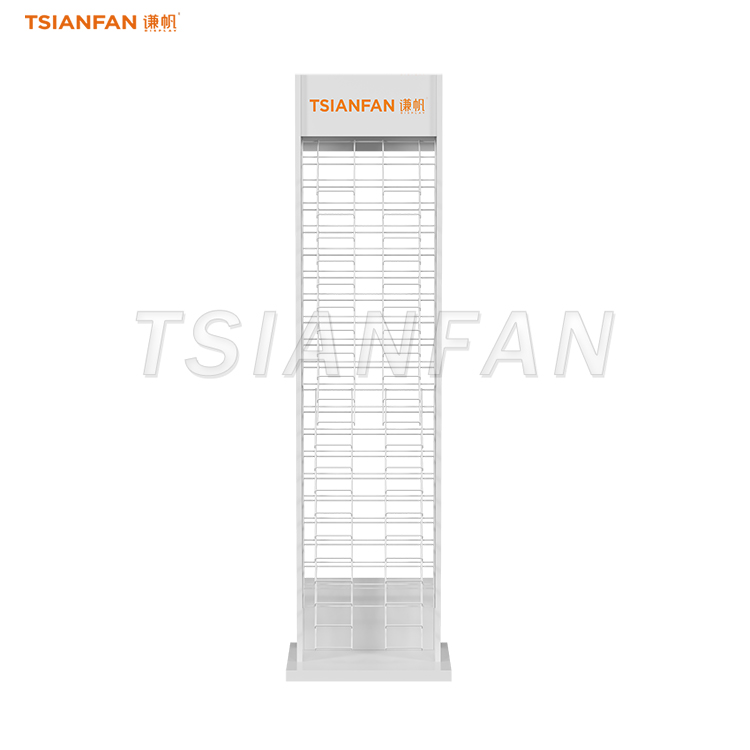 waterfall stone display stand high capacity marble stone display stand for showroom-SRL128 - Image 2