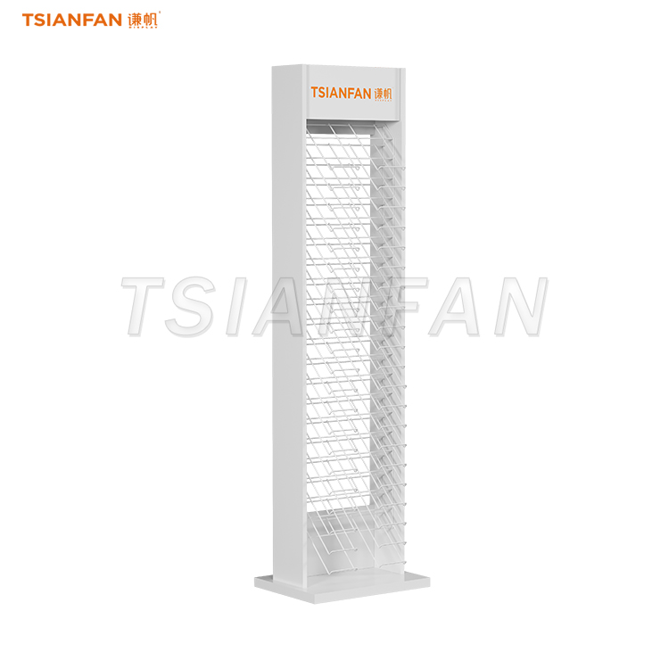 waterfall stone display stand high capacity marble stone display stand for showroom-SRL128 - Image 4