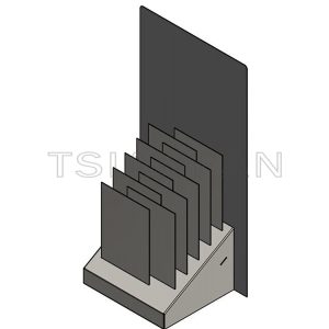 WE015-Floor wooden display stand wooden display stand base China manufacturer
