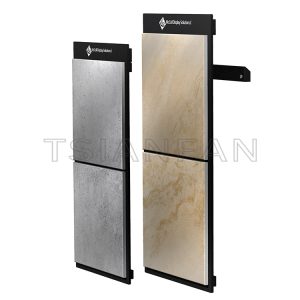 Wholesale Customize double side tile stone sample MDF display board PF005-72