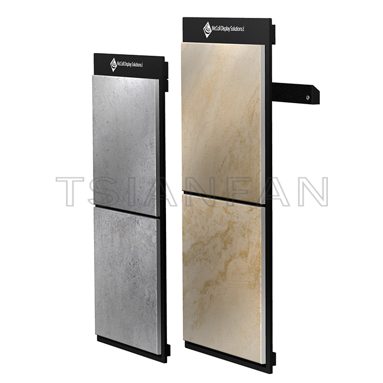 Wholesale Customize double side tile stone sample MDF display board PF005-72