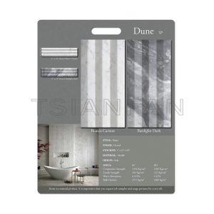 Wholesale Customize marble tile stone sample display mdf board PF005-23