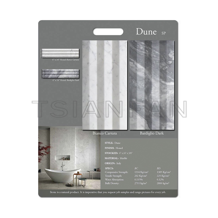 Wholesale Customize marble tile stone sample display mdf board PF005-23