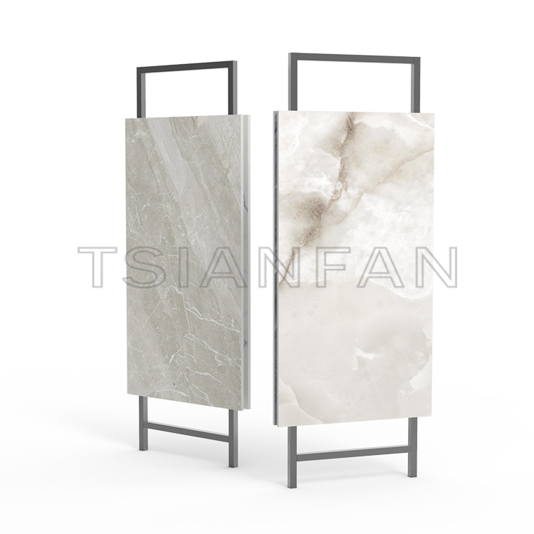Wholesale Granite Sample Display Rack Stone Showroom Design Ideas -SG1009 - Image 3