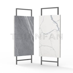Wholesale Granite Sample Display Rack Stone Showroom Design Ideas -SG1009