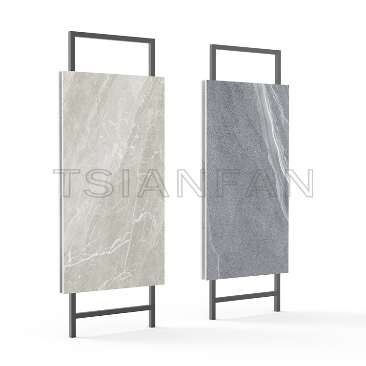 Wholesale Granite Sample Display Rack Stone Showroom Design Ideas -SG1009 - Image 4