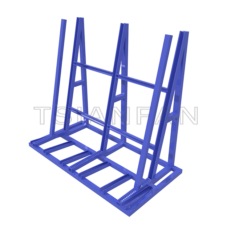 Wholesale Custom metal frame tile marble large slab display Metal rack- SD050 - Image 4