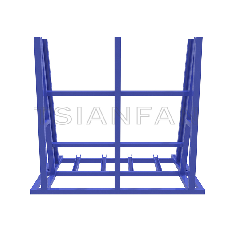 Wholesale Custom metal frame tile marble large slab display Metal rack- SD050 - Image 3