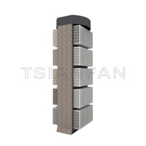Wholesale Mosaic tile floor display cabinet-ML032